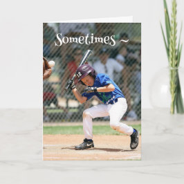 HARDBALL AANMOEDIGING KAART