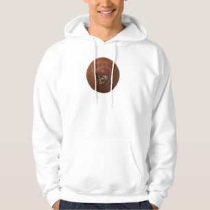Hardball Syndicate Merk Schedel Honkbal Premium Wi Hoodie