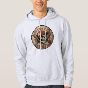 Hardball Syndicate Officiële Merk Schedel Honkbal  Hoodie