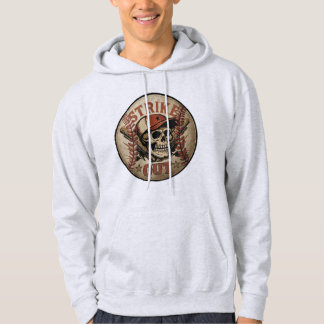 Hardball Syndicate Officiële Merk Schedel Honkbal Hoodie