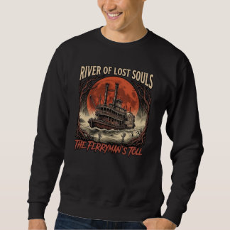 Hardball Syndicate River of Souls Horror Sweatshir Trui