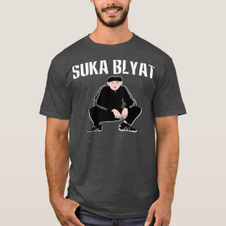 Hardbass Russia Gopnik (2)  T-shirt