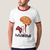 Hardbedraad T-shirt (Voorkant)