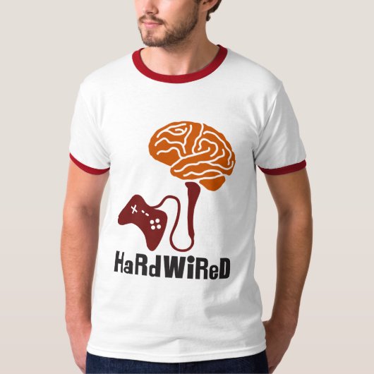 Hardbedraad T-shirt (Voorkant)