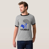 Hardbedraad T-shirt (Voorkant volledig)