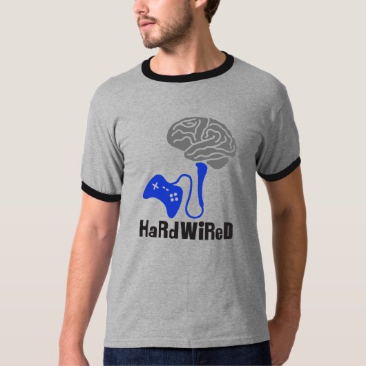 Hardbedraad T-shirt (Voorkant)