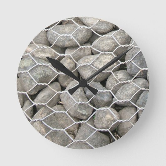 Hardbedrade wandklok (Voorkant)
