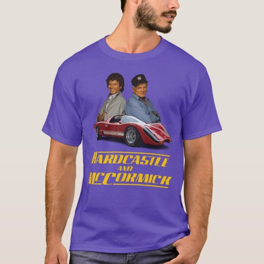 Hardcastle en McCormick Brian Keith Daniel Hugh K T-shirt (Voorkant)