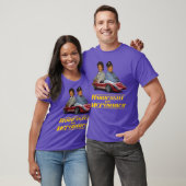 Hardcastle en McCormick Brian Keith Daniel Hugh K T-shirt (Unisex)