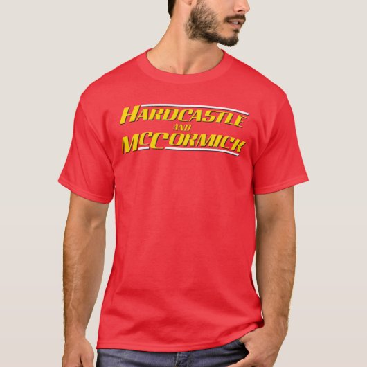 Hardcastle McCormick familie T-shirt (Voorkant)