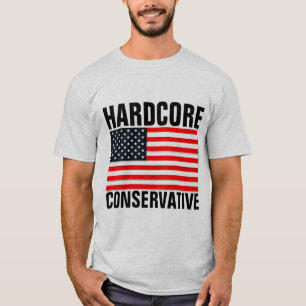 HARDCOR CONSERVATIEVE Patriottische T-Shirts