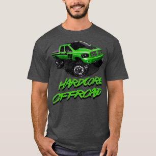 Hardcord Off Road Monster Truck Race 2 T-shirt