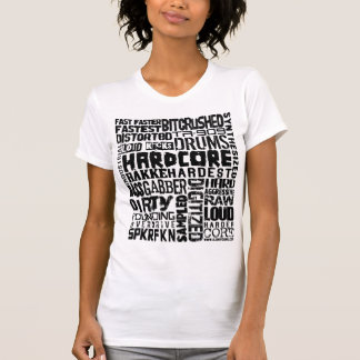 Hardcore01-zwart T-shirt