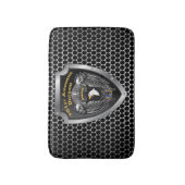 Hardcore 101st Airborne Division Air Assault Badmat (Voorkant Verticaal)