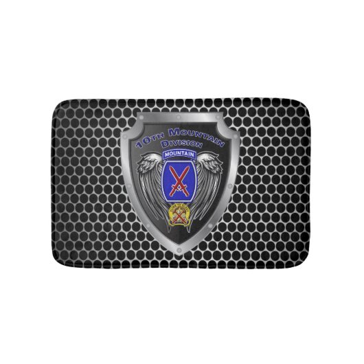 Hardcore 10th Mountain Division "Climb to Glory" Badmat (Voorkant)