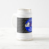 Hardcore 10th Mountain Division "Climb to Glory" Bierpul (Voorkant links)