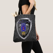 Hardcore 10th Mountain Division Tote Bag (Dichtbij)