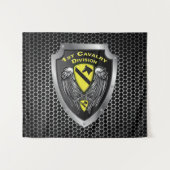 Hardcore 1e Cavalry Division Wandkleed (Voorkant (horizontaal))