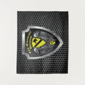 Hardcore 1e Cavalry Division Wandkleed (Voorkant)