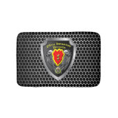 Hardcore 25th Infantry Div "Tropic Lightning" Badmat (Voorkant)