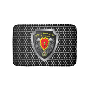 Hardcore 25th Infantry Div "Tropic Lightning" Badmat