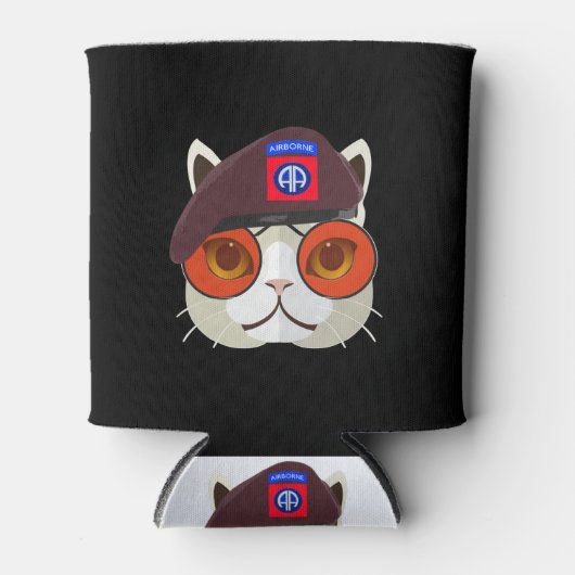 Hardcore 82e Airborne Kat Kat! Blikjeskoeler (Voorkant)