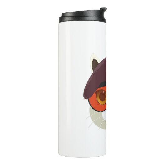 Hardcore 82e Airborne Kat Kat! Thermosbeker (Gedraaid links)