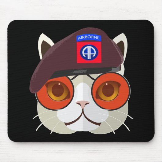 Hardcore 82e Luchtlandingsdivisie Muismat (Voorkant)