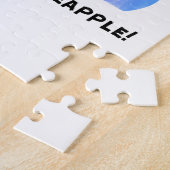 Hardcore ananas legpuzzel (Zijkant)