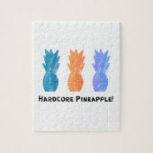 Hardcore ananas legpuzzel (Verticaal)