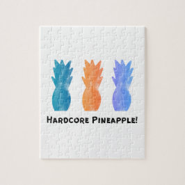 Hardcore ananas legpuzzel