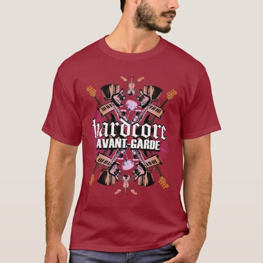 Hardcore Avant-Garde T-Shirt (Voorkant)