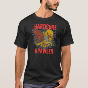 Hardcore Brawler Dark T-Shirt