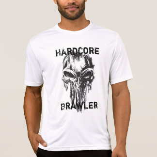 Hardcore Brawler Mannen MMA T-shirt
