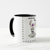 Hardcore Bunny Mok (Voorkant links)