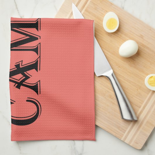 Hardcore Camper Theedoek (Quarter Fold)