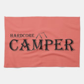 Hardcore Camper Theedoek (Horizontaal)