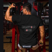 Hardcore Carnivoor Wereld Carnivoor Maand Krokodil T-shirt