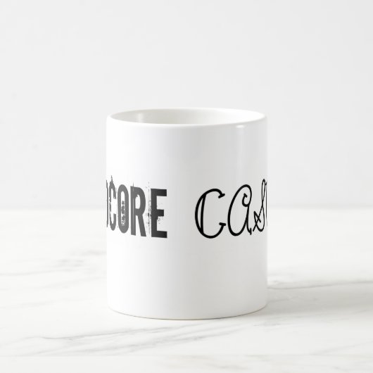 Hardcore Casual Koffiemok (Center)