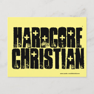 Hardcore Christelijke Briefkaarten