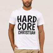 HARDCORE CHRISTELIJKE T-shirts (Voorkant)