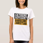 HARDCORE CHRISTELIJKE T-SHIRTS (Voorkant)