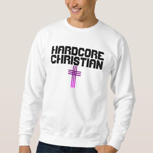 HARDCORE CHRISTELIJKE T-shirts (Voorkant)