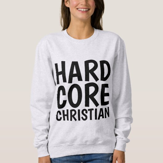 HARDCORE CHRISTELIJKE T-shirts (Voorkant)