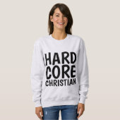 HARDCORE CHRISTELIJKE T-shirts (Voorkant volledig)