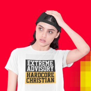 HARDCORE CHRISTELIJKE T-SHIRTS