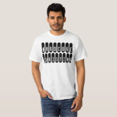 HARDCORE CHRISTELIJKE T-shirts en overhemden (Voorkant volledig)