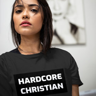 HARDCORE CHRISTELIJKE T-SHIRTS T-SHIRT