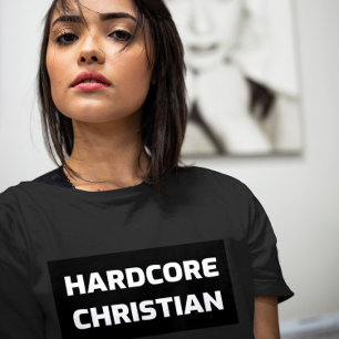 HARDCORE CHRISTELIJKE T-SHIRTS T-SHIRT