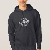HARDCORE Echte Gorilla Gebouwd Tough Alpha Man Hoodie (Voorkant)